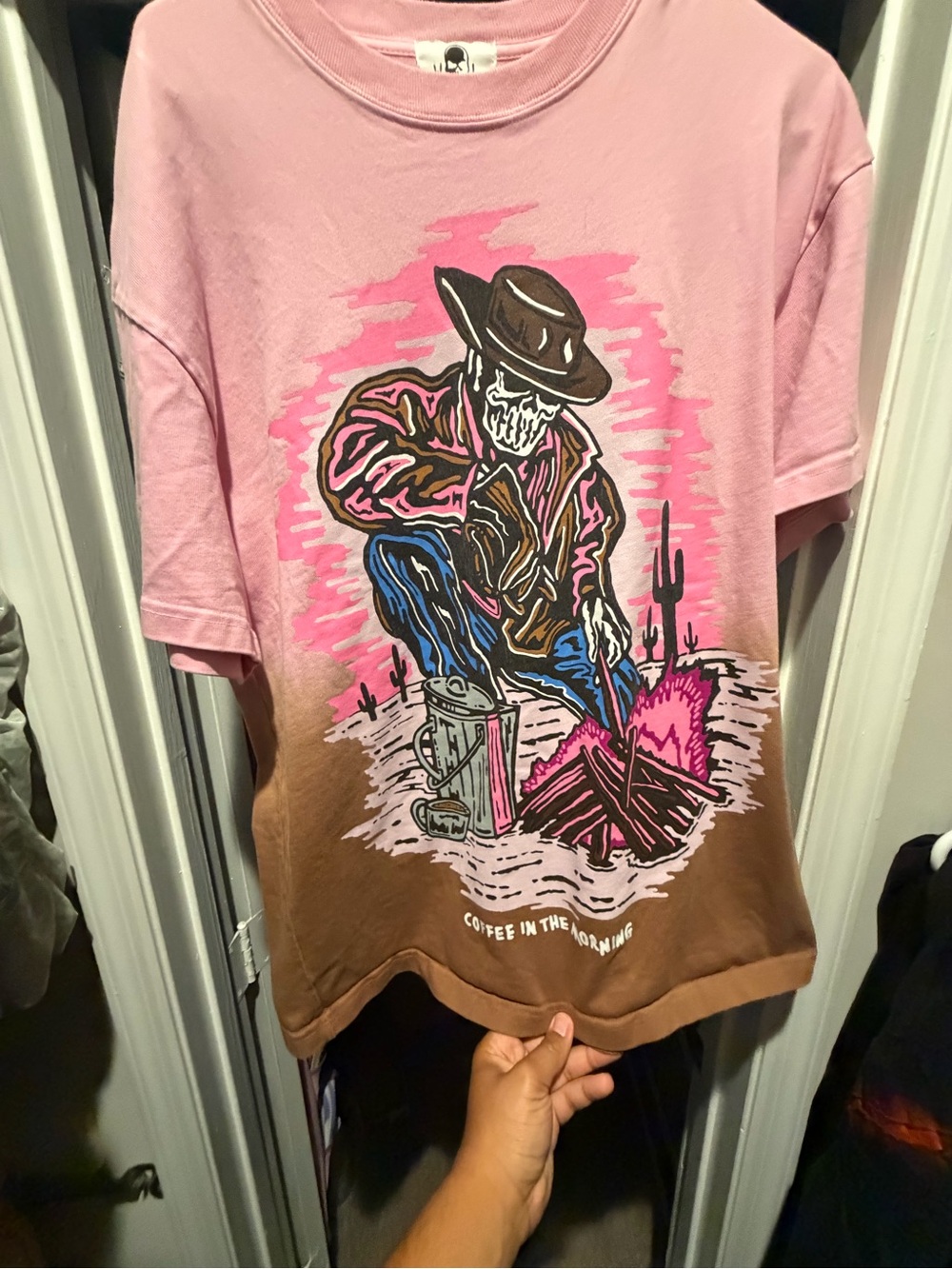Warren lotas coffee t shirt size M. Worn once and in excellent condition